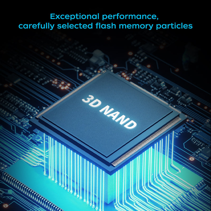 Microflash SATA3.0 Solid State Drive 240GB/256GB/512GB/1TB/2TB | High-Speed Storage Upgrade | Reliable & Durable Performance