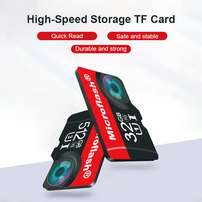 Microflash High-Speed SD / microSD Card – 16GB to 512GB, UHS-I / U1-U3, Class 10, Ideal for 4K Video & DSLR Cameras