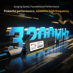Microflash DDR4 Up to 3200MHz 8GB/16GB/32GB UDIMM