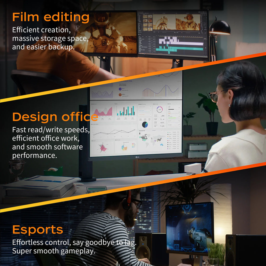 Microflash M200 PRO M.2 NVMe PCIe 3.0 SSD Up to 3500MB/s