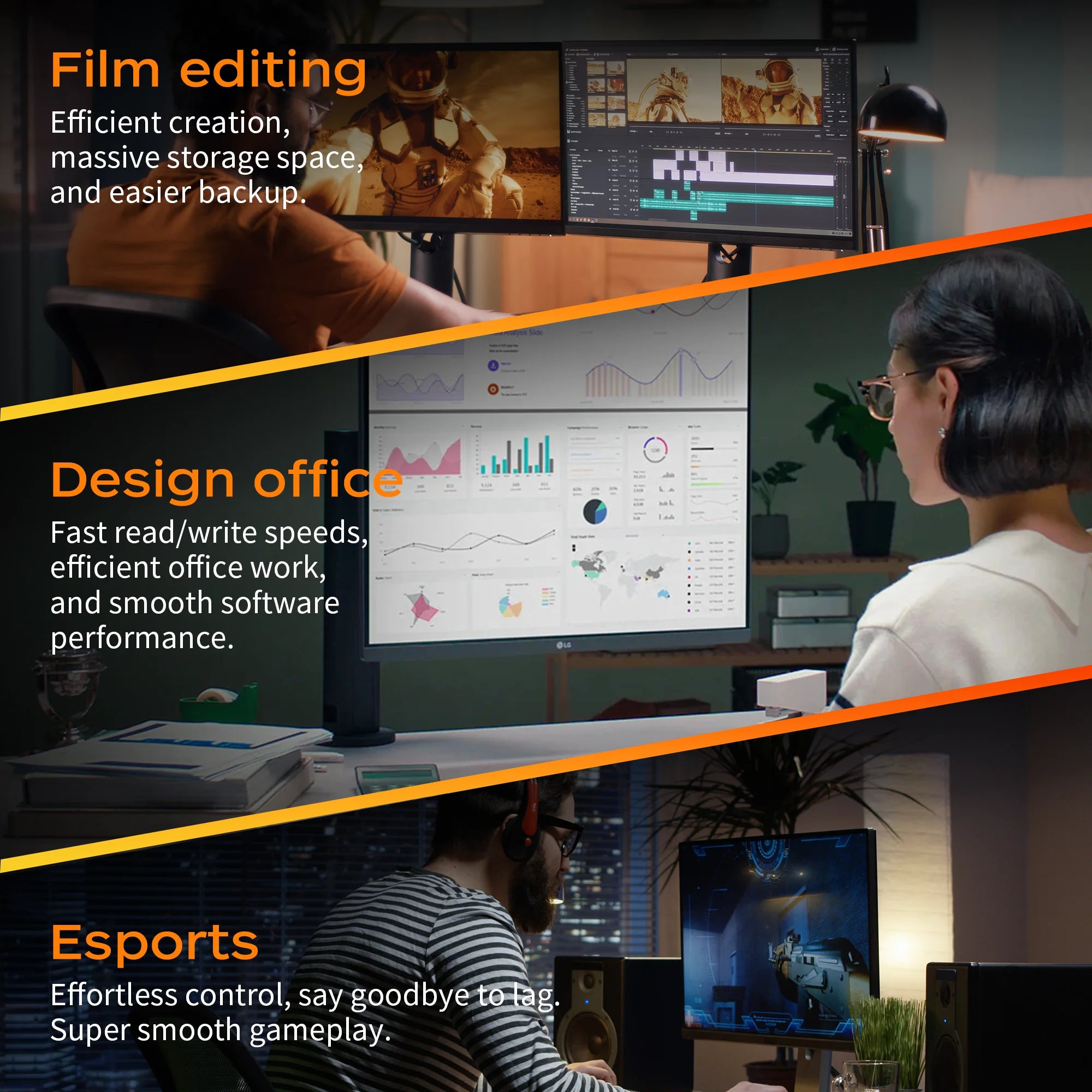 Microflash M200 PRO M.2 NVMe PCIe 3.0 SSD Up to 3500MB/s
