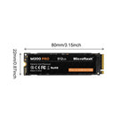 Microflash M200 PRO M.2 NVMe PCIe 3.0 SSD Up to 3500MB/s