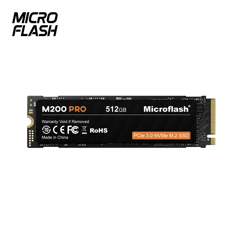 Microflash PCIe 3.0 NVMe Solid State Drive 256GB–2TB | High-Speed Storage Upgrade | Reliable & Durable Performance