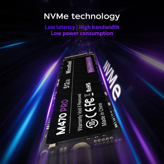 Microflash M470PRO PCIe 4.0 NVMe SSD 1TB–4TB | Flagship Ultra-Speed Storage | Maximum Performance