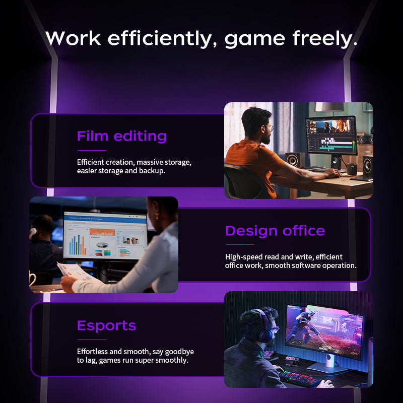 Microflash M470PRO PCIe 4.0 NVMe SSD 1TB–4TB | Flagship Ultra-Speed Storage | Maximum Performance