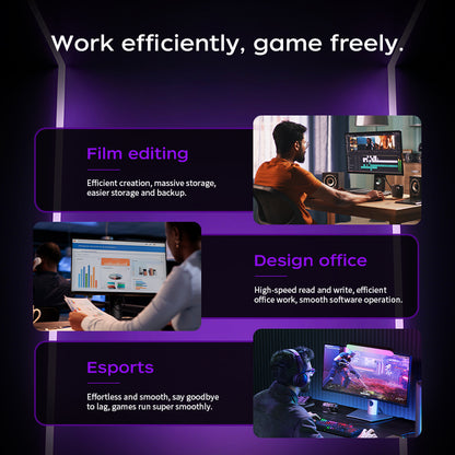 Microflash M470PRO PCIe 4.0 NVMe SSD 1TB–4TB | Flagship Ultra-Speed Storage | Maximum Performance