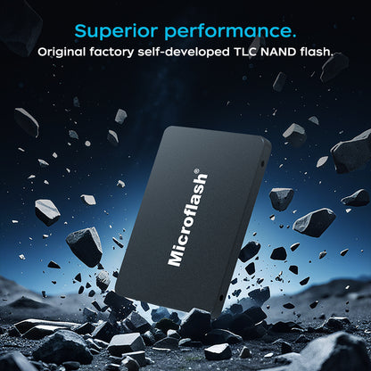 Microflash SATA3.0 Solid State Drive 240GB/256GB/512GB/1TB/2TB | High-Speed Storage Upgrade | Reliable & Durable Performance