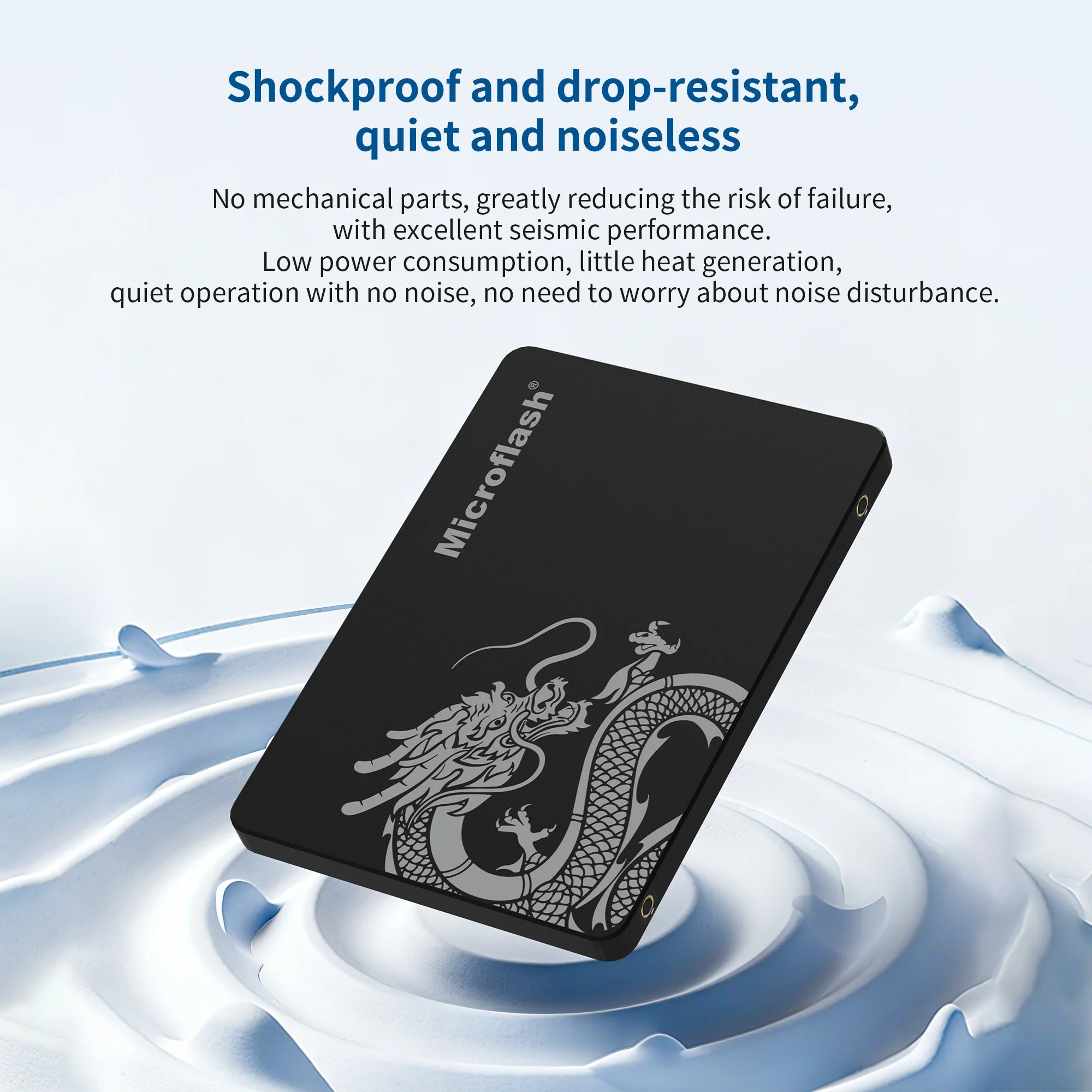 Microflash S580 PRO 2.5” SATA III Internal SSD up to 550MB/s Secondary image